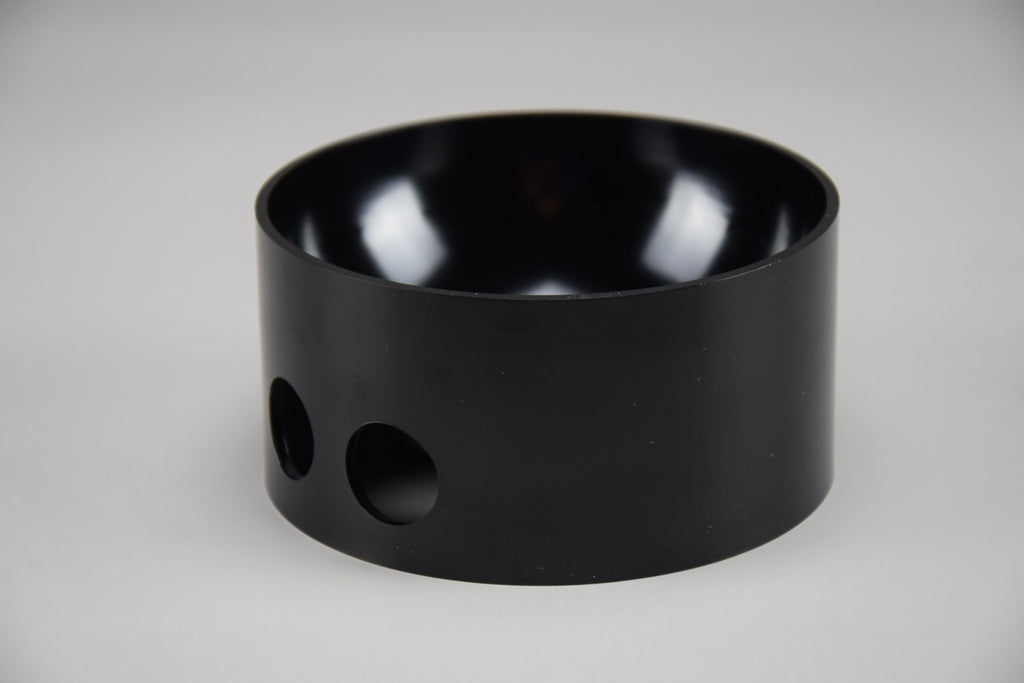 New Old Stock Bakelite Tongareva Bowl Design Enzo Mari - Black / Bakelite - Decor