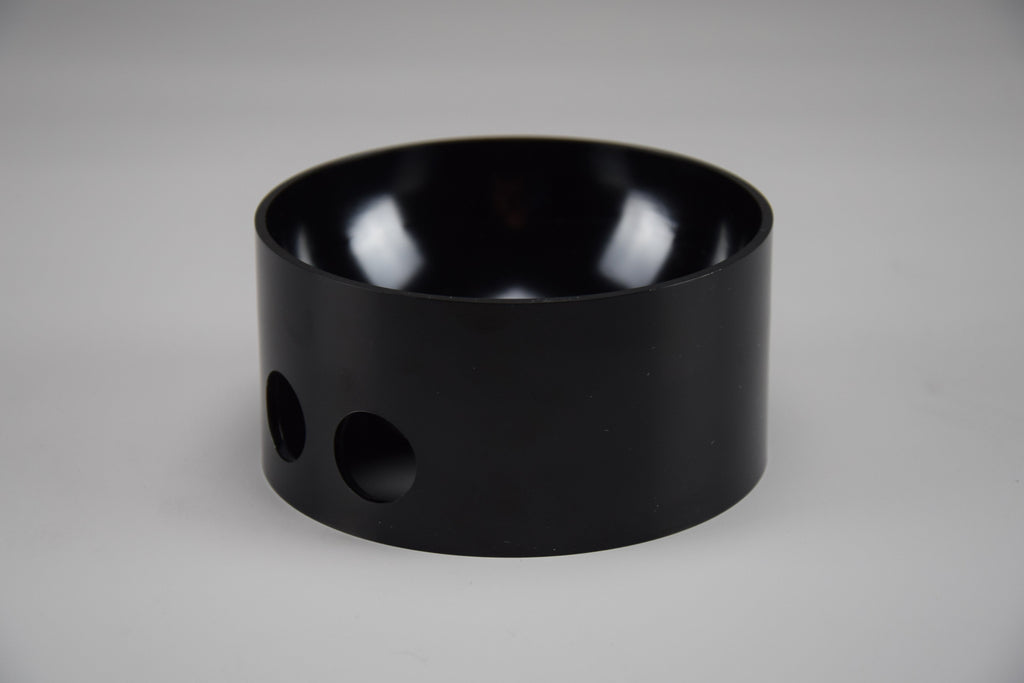 New Old Stock Bakelite Tongareva Bowl Design Enzo Mari - Black / Bakelite - Decor