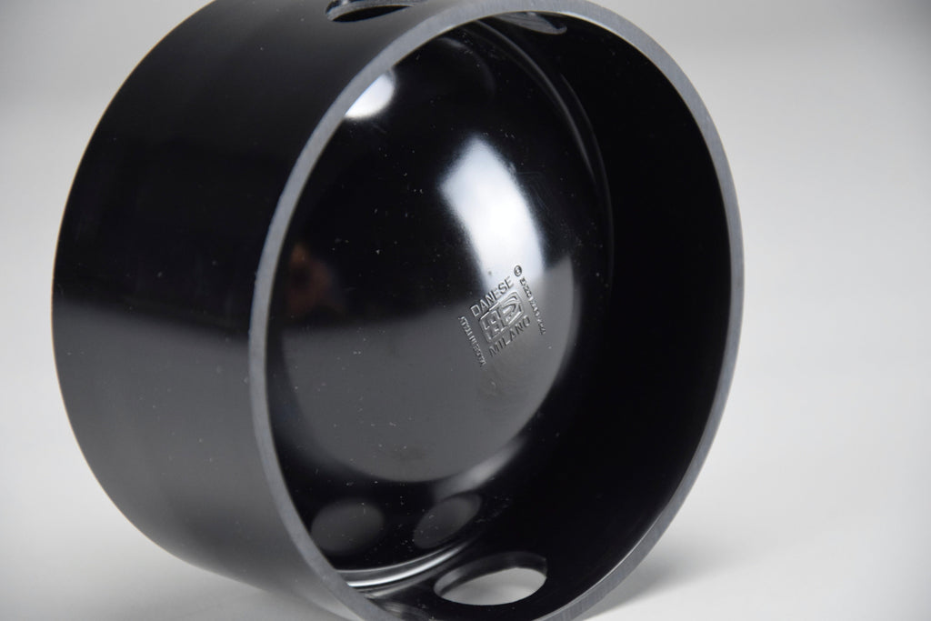 New Old Stock Bakelite Tongareva Bowl Design Enzo Mari - Black / Bakelite - Decor