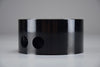 New Old Stock Bakelite Tongareva Bowl Design Enzo Mari - Black / Bakelite - Decor