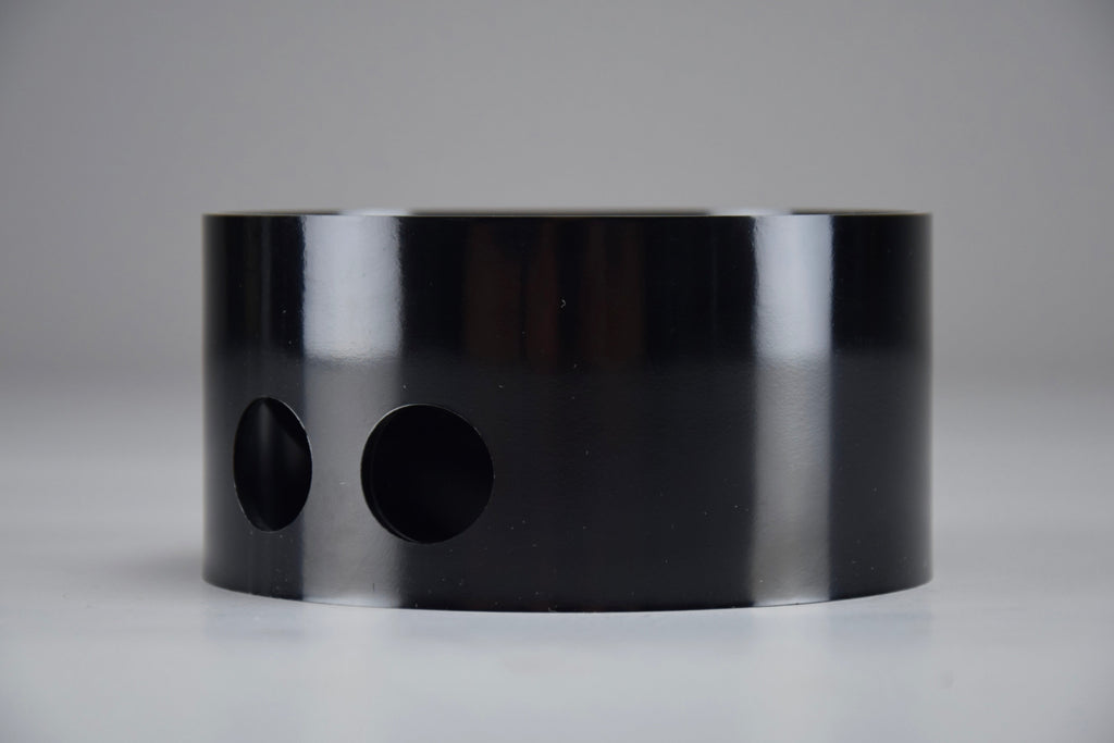 New Old Stock Bakelite Tongareva Bowl Design Enzo Mari - Black / Bakelite - Decor