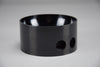 New Old Stock Bakelite Tongareva Bowl Design Enzo Mari - Black / Bakelite - Decor