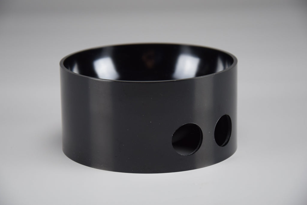 New Old Stock Bakelite Tongareva Bowl Design Enzo Mari - Black / Bakelite - Decor
