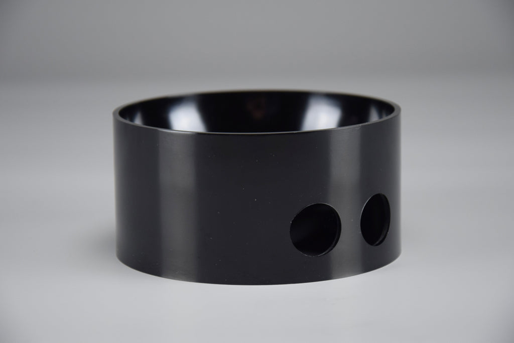 New Old Stock Bakelite Tongareva Bowl Design Enzo Mari - Black / Bakelite - Decor