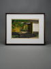 “Ōbai-in Daitoku-ji”, Masao Ido 1990 limited edition woodblock print 153/180 - Art