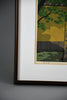 “Ōbai-in Daitoku-ji”, Masao Ido 1990 limited edition woodblock print 153/180 - Art