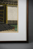 “Ōbai-in Daitoku-ji”, Masao Ido 1990 limited edition woodblock print 153/180 - Art