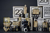 one of a kind complete set of s.f.c.c. 2003 designer toys by michael lau - Art Toys