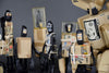 one of a kind complete set of s.f.c.c. 2003 designer toys by michael lau - Art Toys
