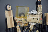 one of a kind complete set of s.f.c.c. 2003 designer toys by michael lau - Art Toys