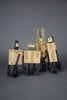 one of a kind complete set of s.f.c.c. 2003 designer toys by michael lau - Art Toys
