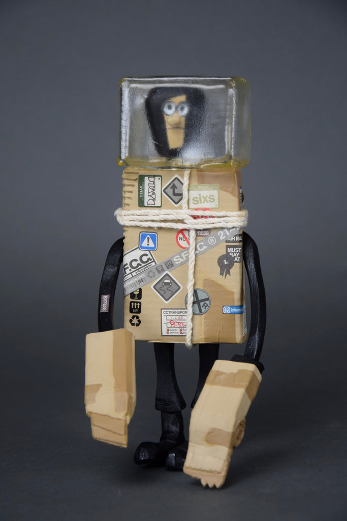 one of a kind complete set of s.f.c.c. 2003 designer toys by michael lau - Art Toys