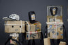 one of a kind complete set of s.f.c.c. 2003 designer toys by michael lau - Art Toys