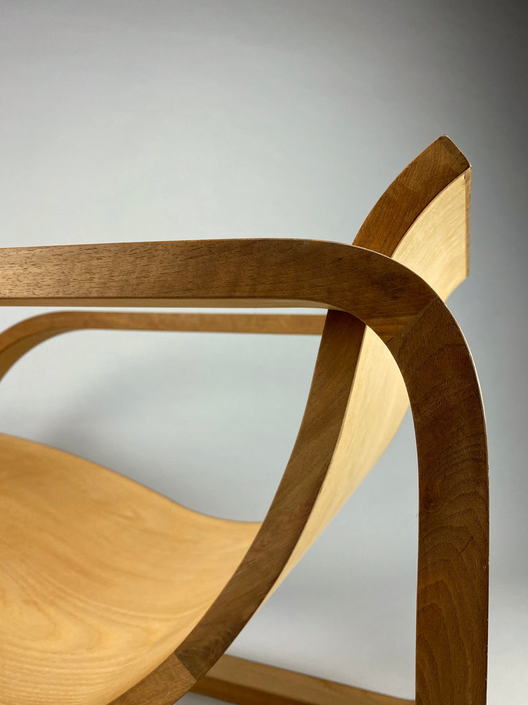 One of a Kind Sculptural 1990’s Lounge Chair - Furniture