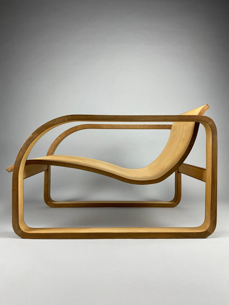 One of a Kind Sculptural 1990’s Lounge Chair - Furniture