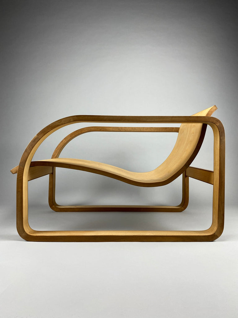 One of a Kind Sculptural 1990’s Lounge Chair - Furniture