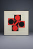 Op Art by Kumi Sugaï signed silkscreen Variation J 1978 - Art