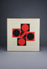 Op Art by Kumi Sugaï signed silkscreen Variation J 1978 - Art