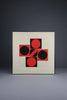 Op Art by Kumi Sugaï signed silkscreen Variation J 1978 - Art