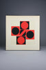 Op Art by Kumi Sugaï signed silkscreen Variation J 1978 - Art
