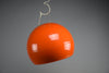 Orange Pallade ceiling lamp Artemide 1968 - Lighting
