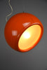 Orange Pallade ceiling lamp Artemide 1968 - Lighting