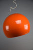 Orange Pallade ceiling lamp Artemide 1968 - Lighting