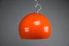 Orange Pallade ceiling lamp Artemide 1968 - Lighting
