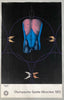 Original 1972 Munich Olympic Poster by Paul Wunderlich - Art