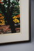 Original Japanese Sosaku Hanga woodblock print Masao Ido ’Ginkaku-ji Temple in Autumn’ - Art