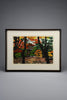 Original Japanese Sosaku Hanga woodblock print Masao Ido ’Ginkaku-ji Temple in Autumn’ - Art