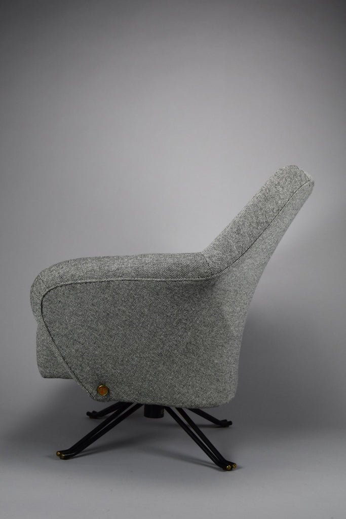 Osvaldo Borsani P32 mid century lounge chair - Furniture
