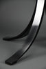 Osvaldo Borsani T69 dining table for Tecno Italy 1960s – original round fumé glass top 120 cm - Furniture