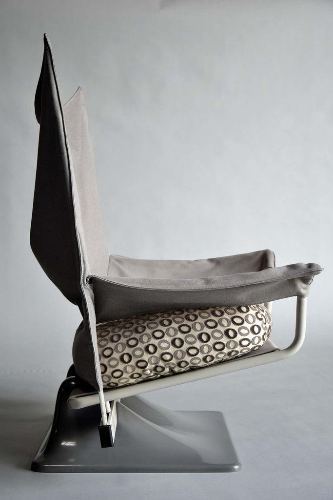 Pair AEO Armchairs by Paolo Deganello of Archizoom Associates for Cassina Italy - Furniture