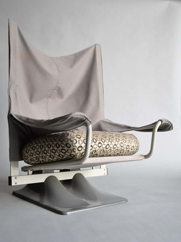 Pair AEO Armchairs by Paolo Deganello of Archizoom Associates for Cassina Italy - Furniture