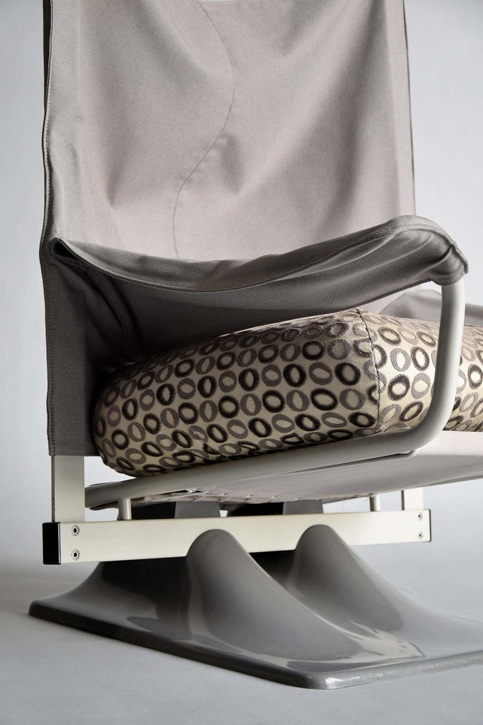 Pair AEO Armchairs by Paolo Deganello of Archizoom Associates for Cassina Italy - Furniture