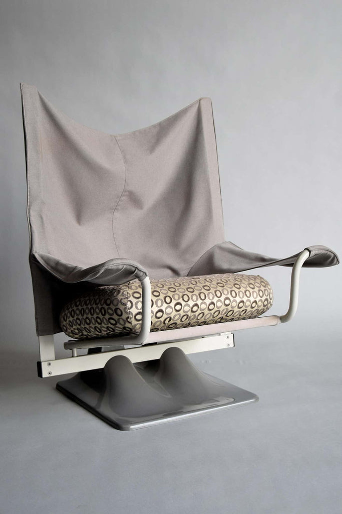Pair AEO Armchairs by Paolo Deganello of Archizoom Associates for Cassina Italy - Furniture