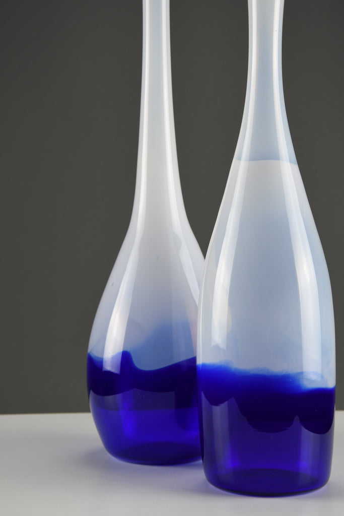 Pair of Floris Meydam 1953 Serica bottle vases No. 60219 - Decor