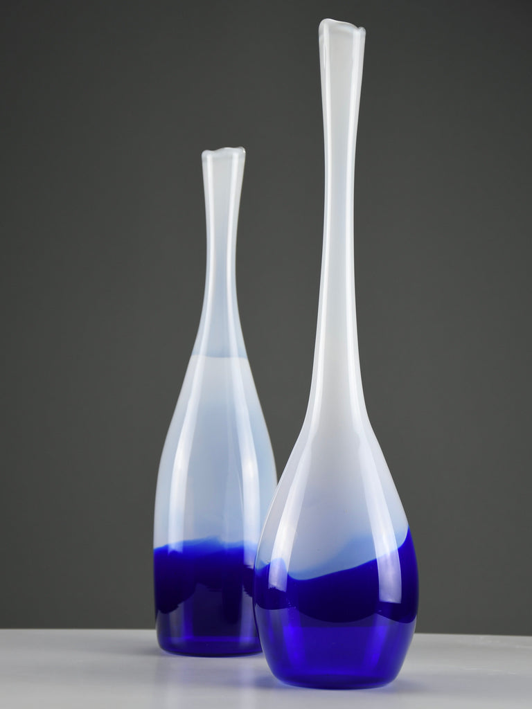 Pair of Floris Meydam 1953 Serica bottle vases No. 60219 - Decor