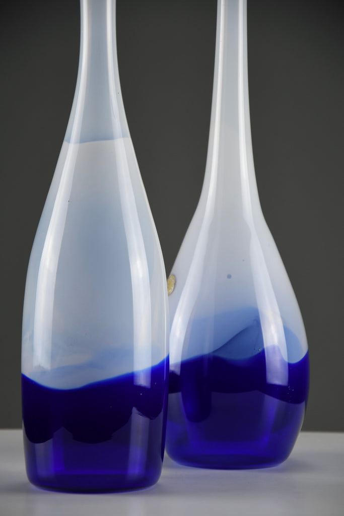 Pair of Floris Meydam 1953 Serica bottle vases No. 60219 - Decor
