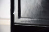 Pair of Korium Black Leather Lounge Chairs by Tito Agnoli for Matteo Grassi - Furniture