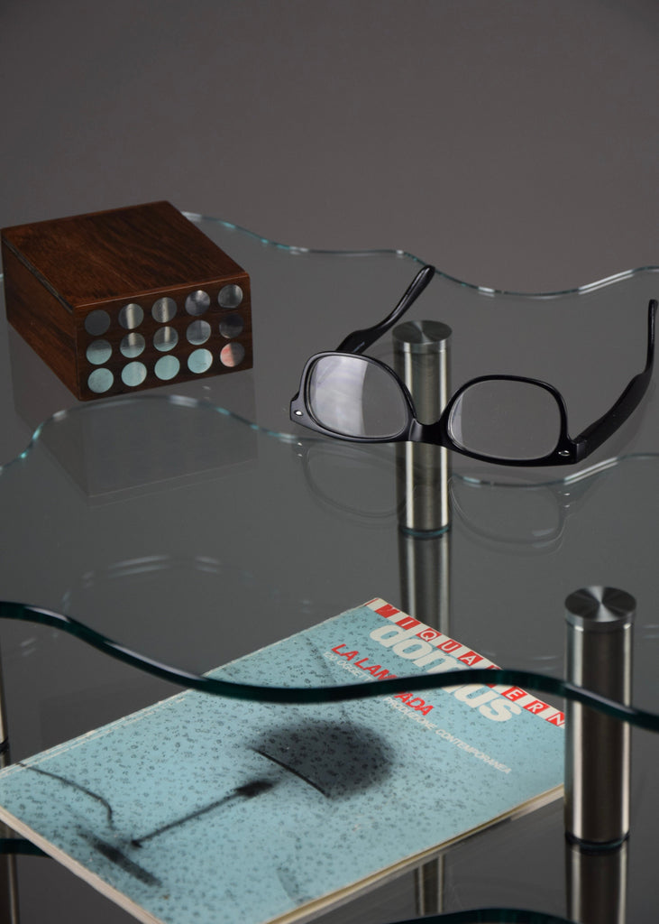 Papilio side table by Alessandro Mendini 1985 - Furniture