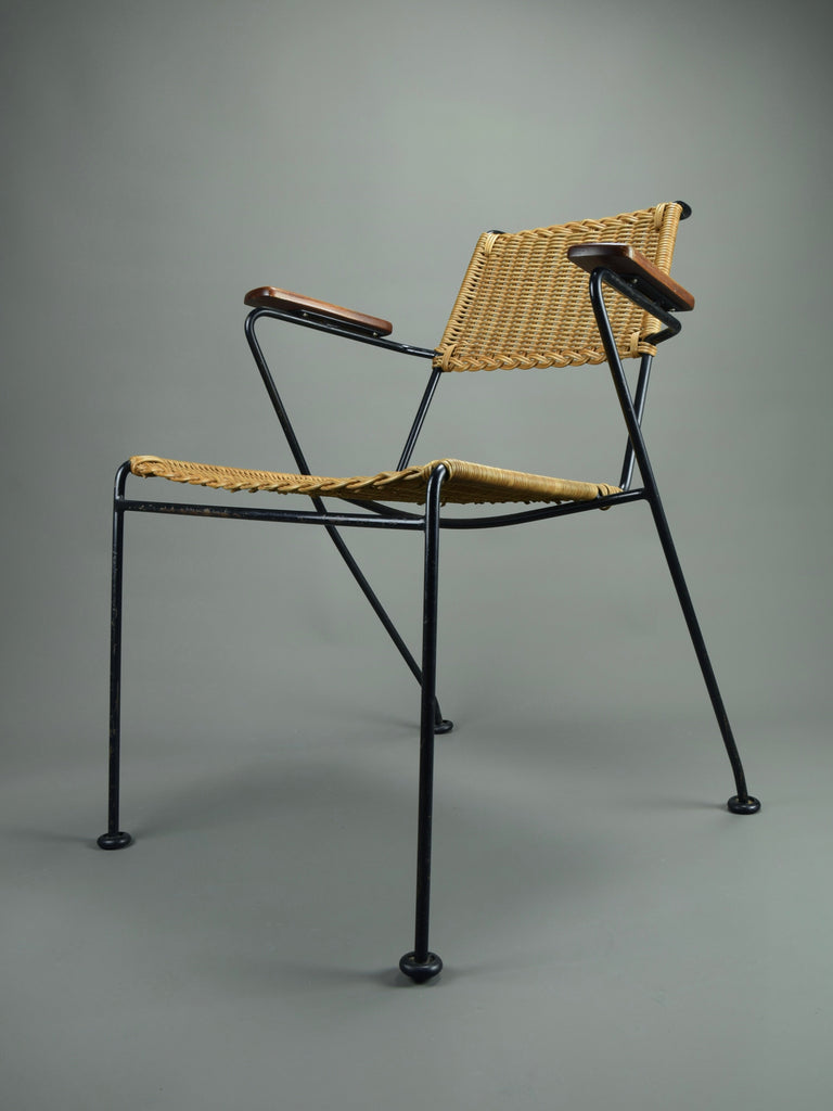 Paul Schneider-Esleben’s iconic mid century armchair for Wilde & Spieth West Germany - Furniture