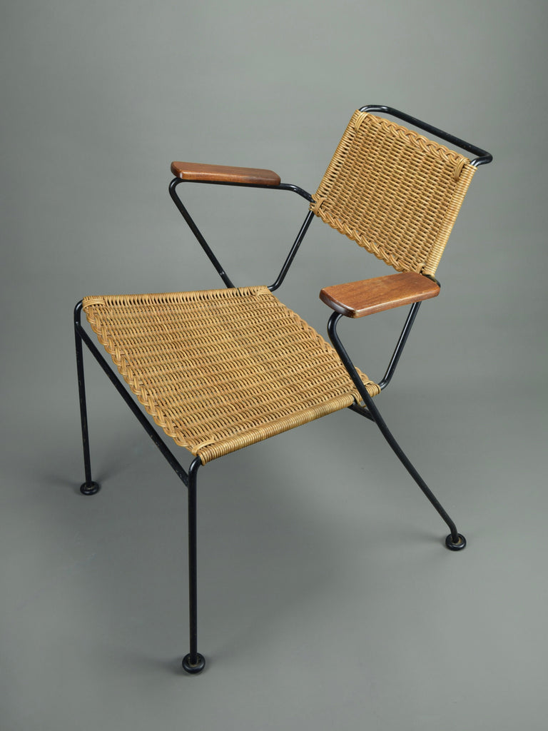 Paul Schneider-Esleben’s iconic mid century armchair for Wilde & Spieth West Germany - Furniture