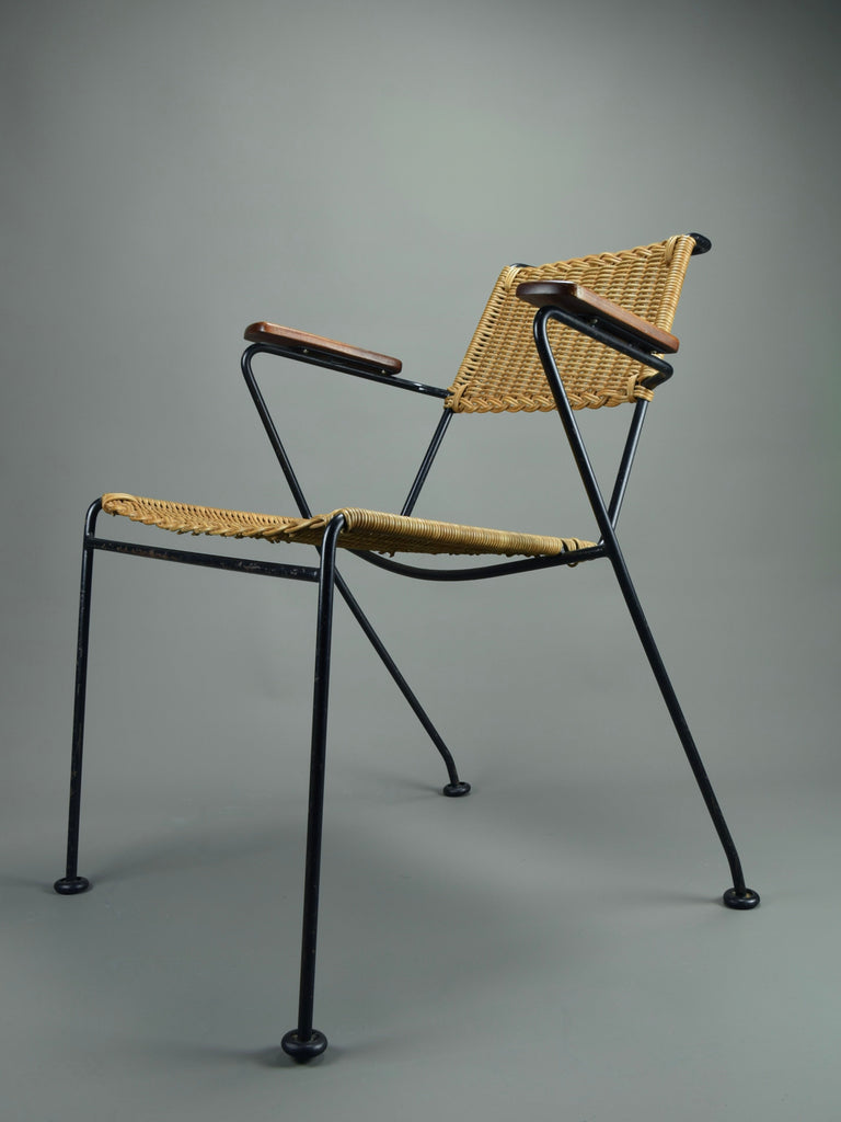 Paul Schneider-Esleben’s iconic mid century armchair for Wilde & Spieth West Germany - Furniture