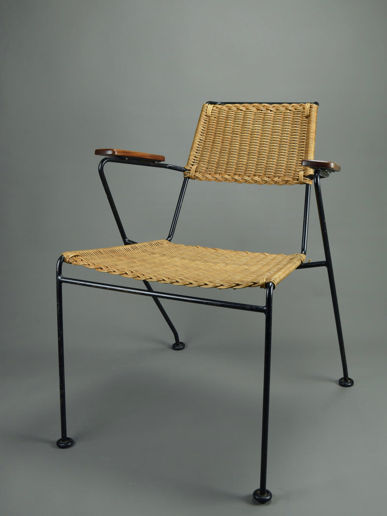Paul Schneider-Esleben’s iconic mid century armchair for Wilde & Spieth West Germany - Furniture