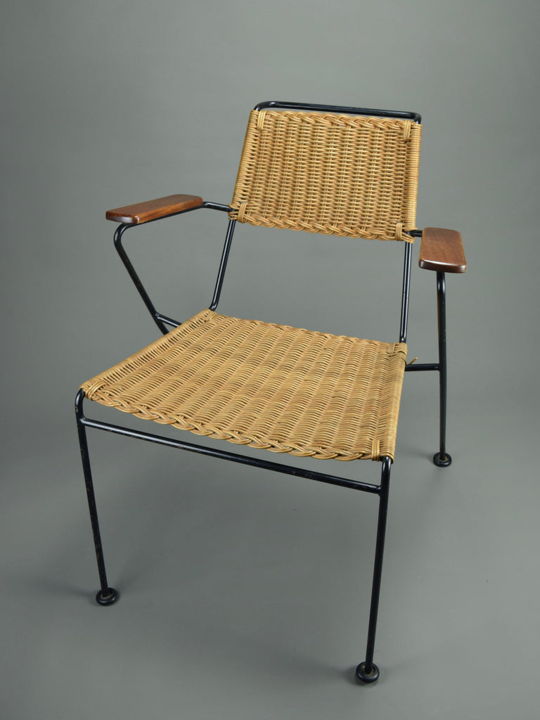 Paul Schneider-Esleben’s iconic mid century armchair for Wilde & Spieth West Germany - Furniture