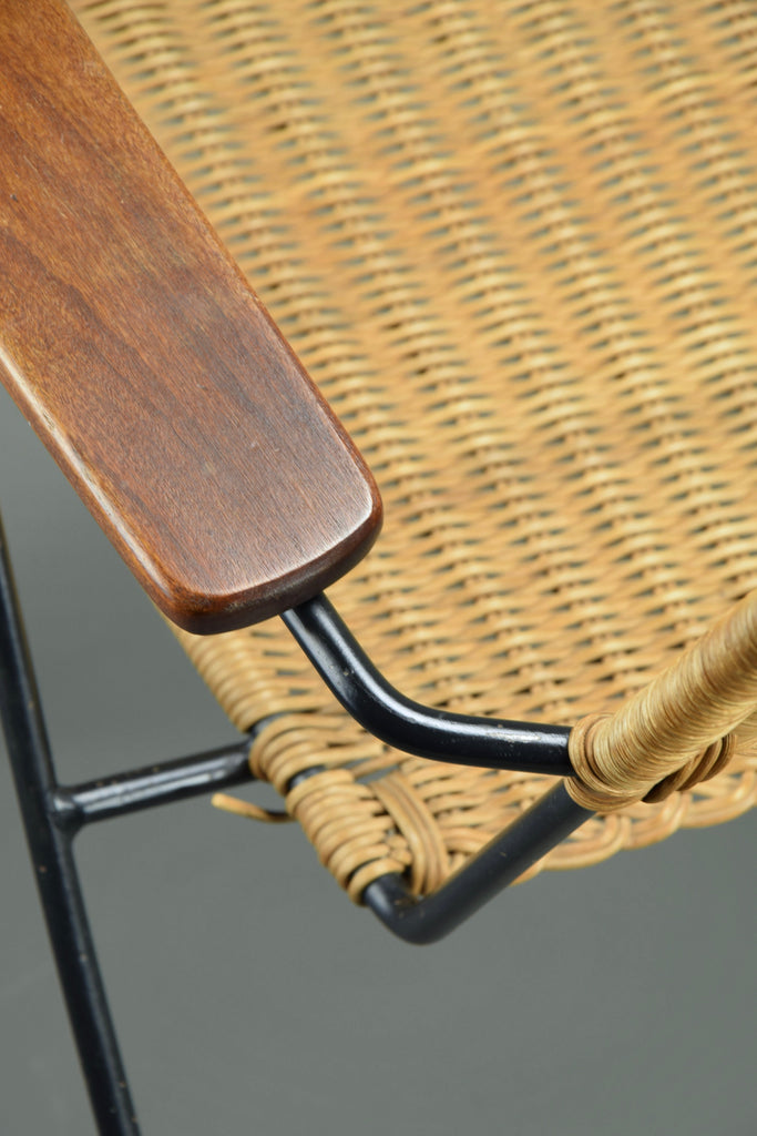 Paul Schneider-Esleben’s iconic mid century armchair for Wilde & Spieth West Germany - Furniture
