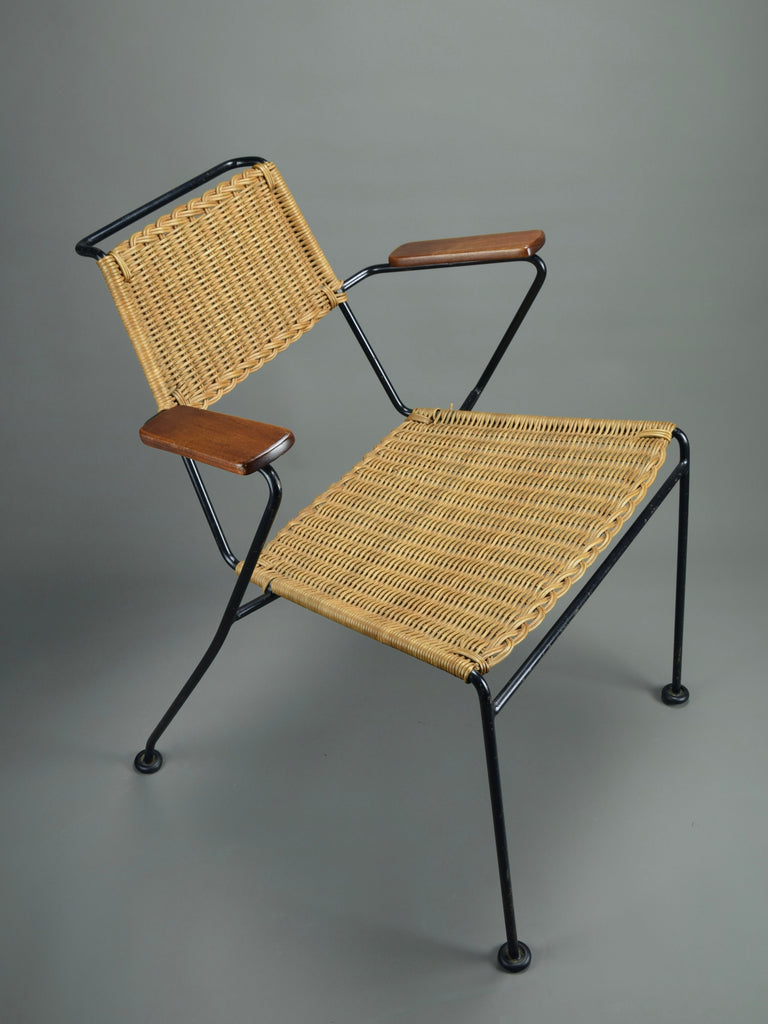 Paul Schneider-Esleben’s iconic mid century armchair for Wilde & Spieth West Germany - Furniture