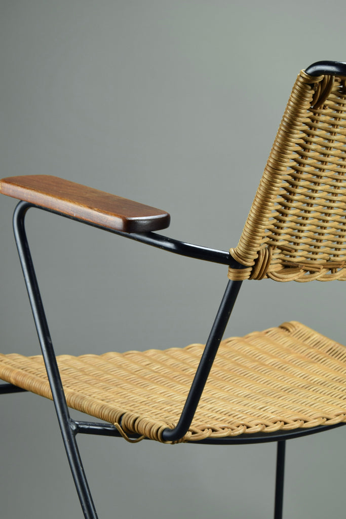 Paul Schneider-Esleben’s iconic mid century armchair for Wilde & Spieth West Germany - Furniture